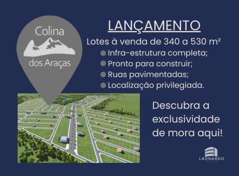 Colina dos Araçás - Logo da Leonardo Imóveis